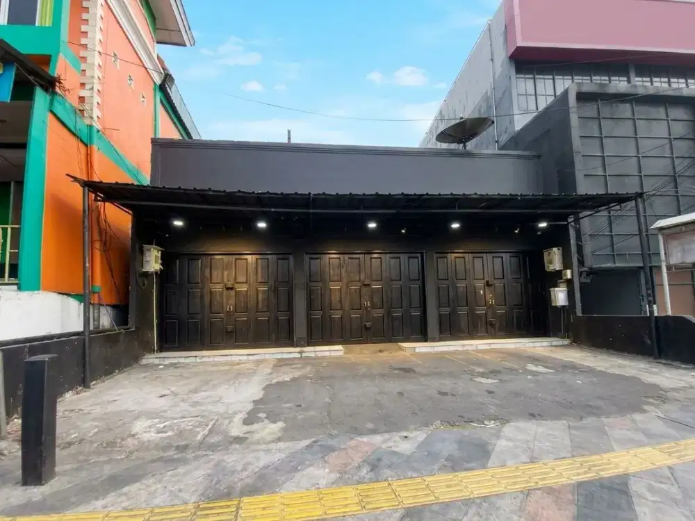 Ruko Komersil Luas strategis dekat kampus Gundar Kelapa Dua Depok