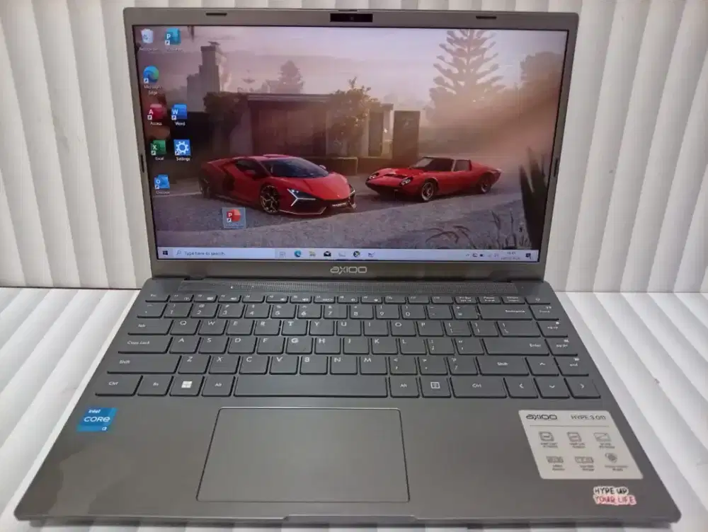 Laptop Axioo Hype 3 G11 core i3-1125G4‌ Ram 8/256 No Minus