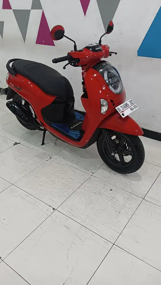 Honda New Scoopy Sporty 2026 km.100