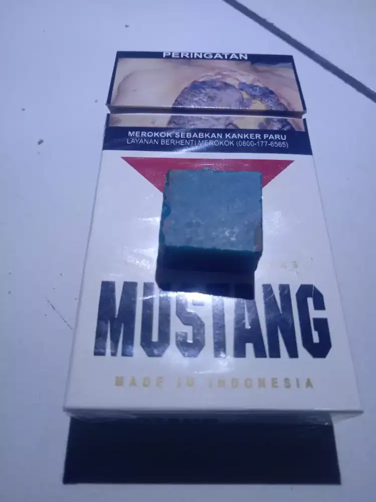 Bacan doko visual biru