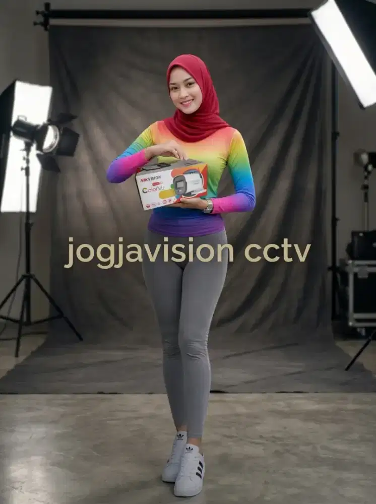 Paket cctv murah Hikvision ColorVu malam tetap berwarna