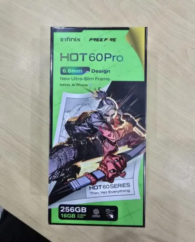 INFINIX HOT 60 PRO 256 GB
