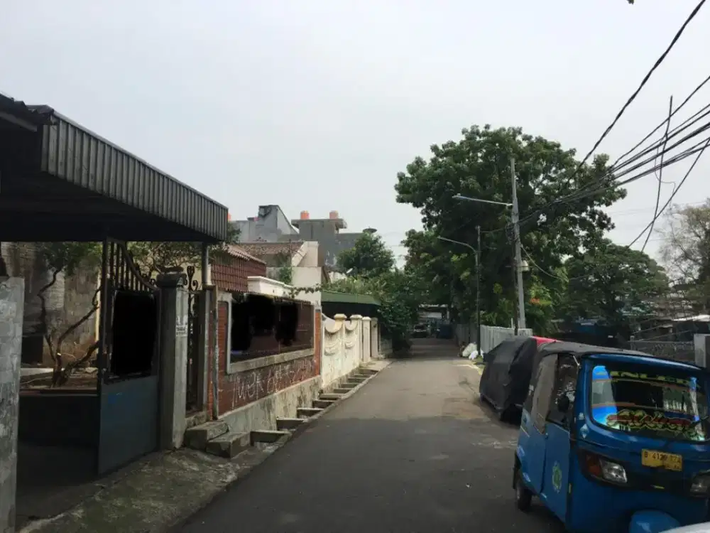 Jual dibawah NJOP, bisa untuk rumah atau kost