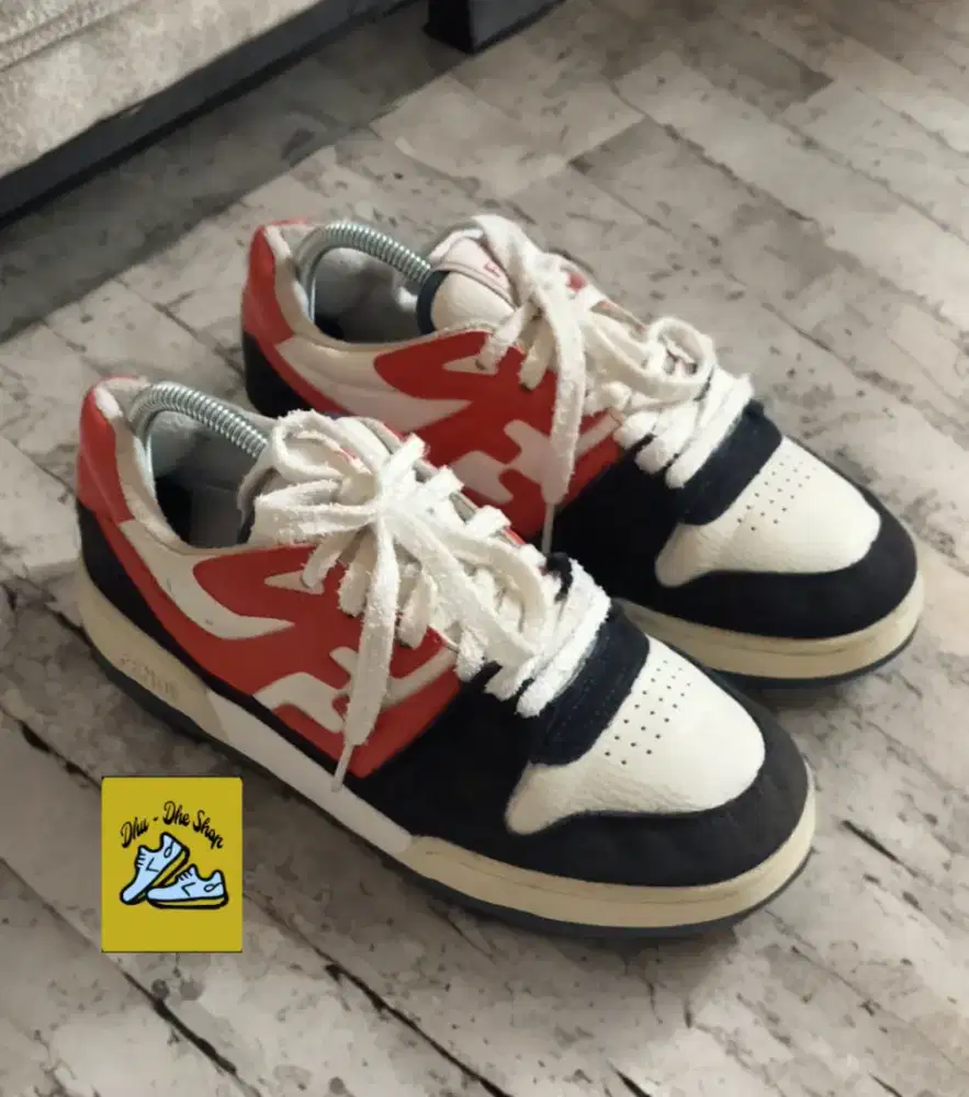 Sepatu sneaker Fendi Rima size 41 original mewah full kulit