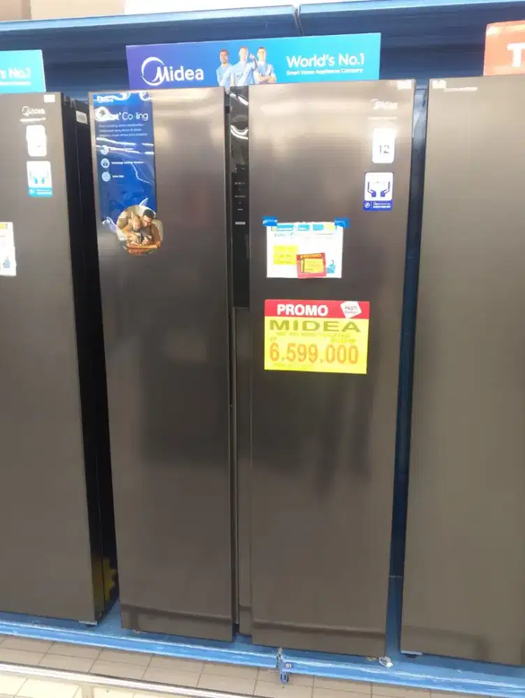 MIDEA SIDE BY SIDE MDRS715FGF28ID