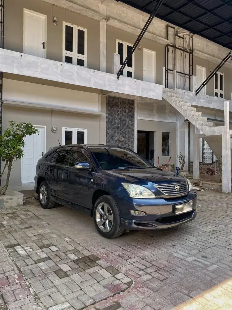 Toyota Harrier 2006 Bensin