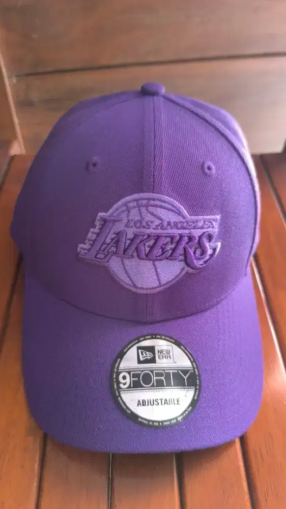 Original New Era LA Lakers Nba Cap No Chicago Bulls Mlb Yankees Goorin