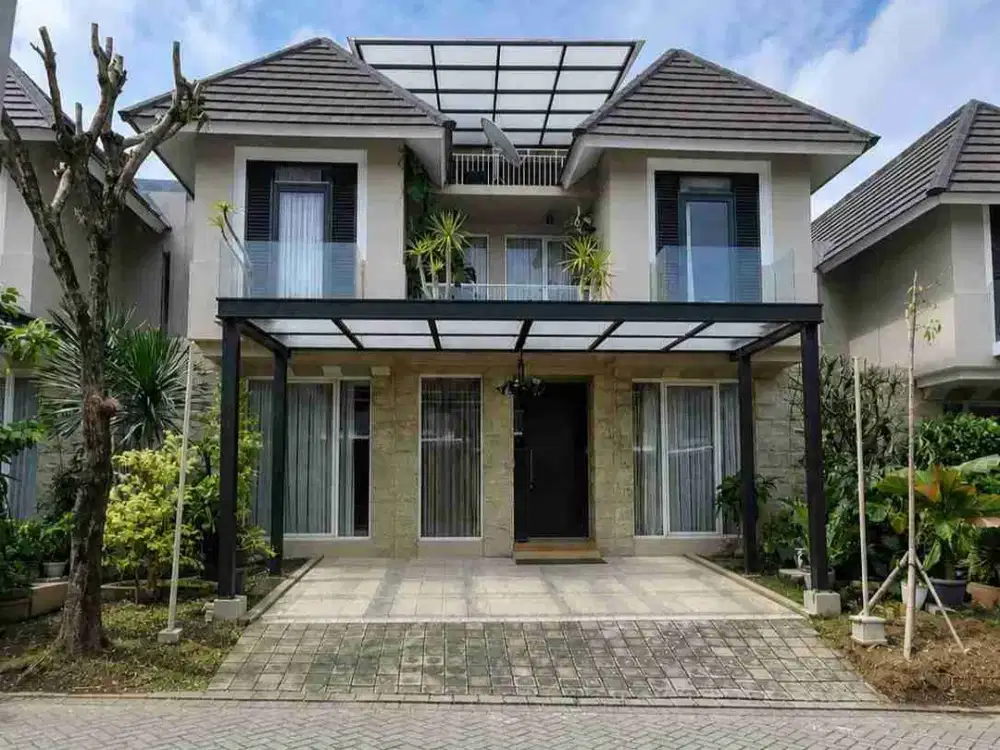 Rumah Citragrand Full Furnished ada Rooftop Siap Huni