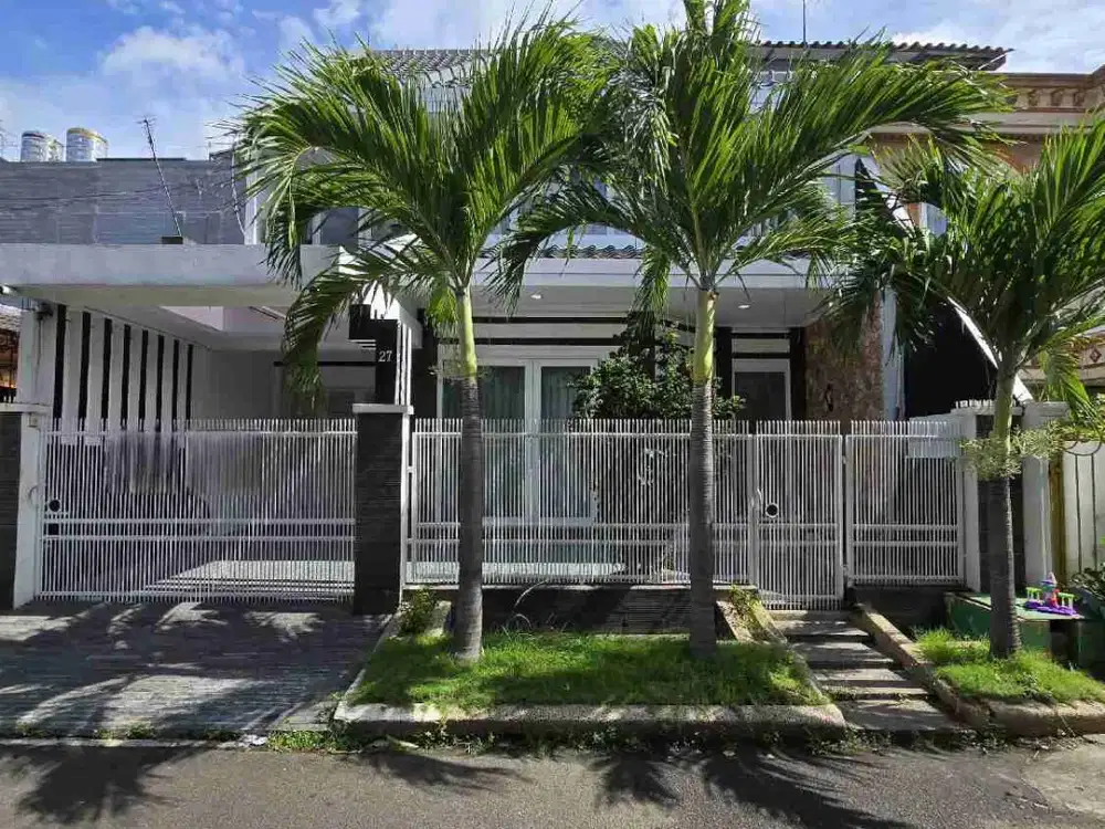 dijual Rumah Siap huni dalam komplek di Rawamangun Jakarta Timur