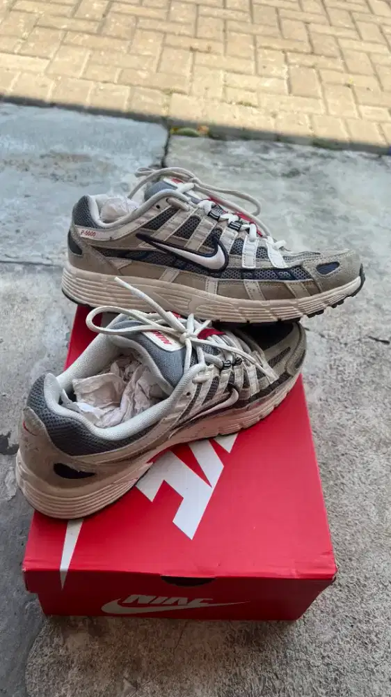 NIKE P 6000 LIGHT KHAKI