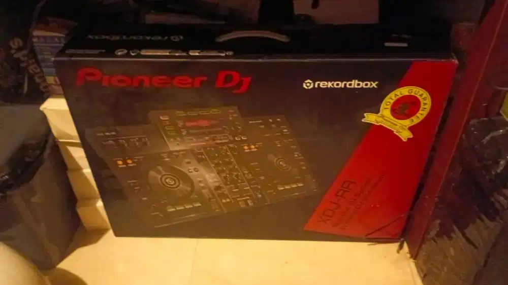 Alat dj pioneer xdj RR