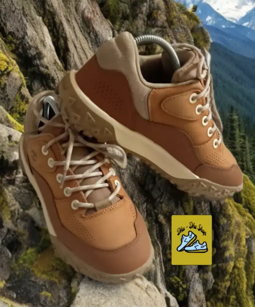 Sepatu Timberland size 41 original mewah full kulit  like new