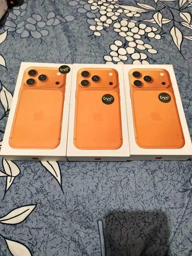 IPHONE 17 PRO 256 GB NEW BNIB SEGEL GARANSI IBOX