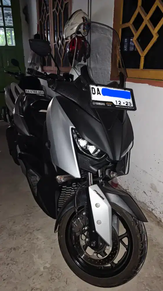 Yamaha Xmax ABS 2019 Keyles dari Tangan Pertama Plat Bjb Pajak Panjang