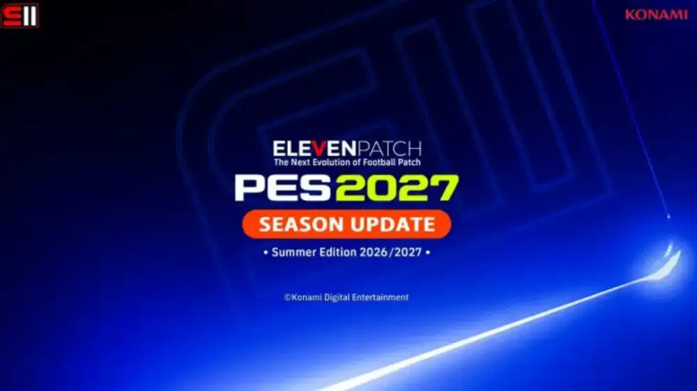 PES eleven patch summer PS4