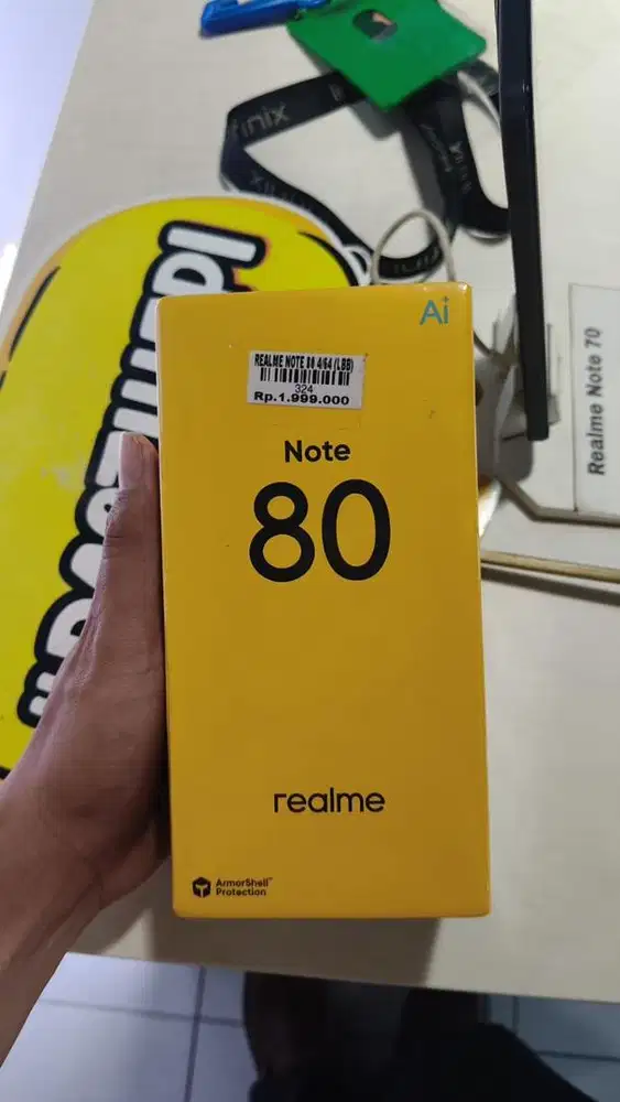 Realme Note 80 Atlantis Dahsyat