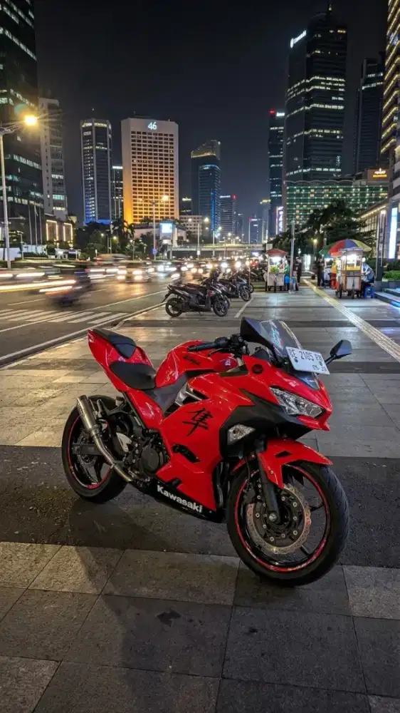 Ninja 250 fi 2018 facelift