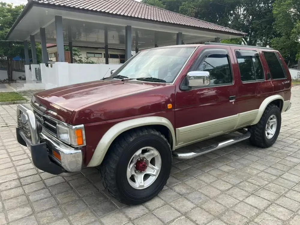 Nissan terrano 4x4