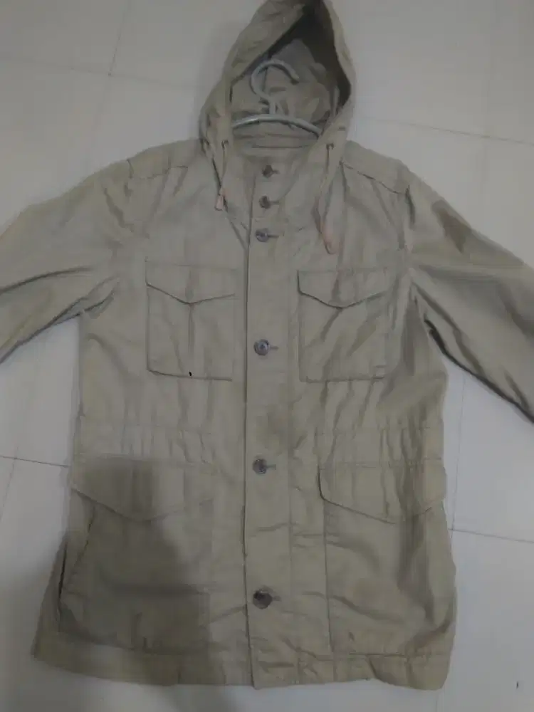 Jual jaket jarang di pakai