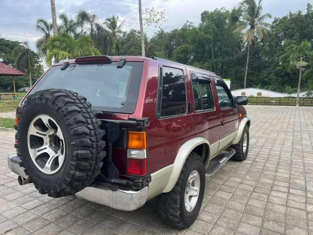 Nissan terrano 4x4