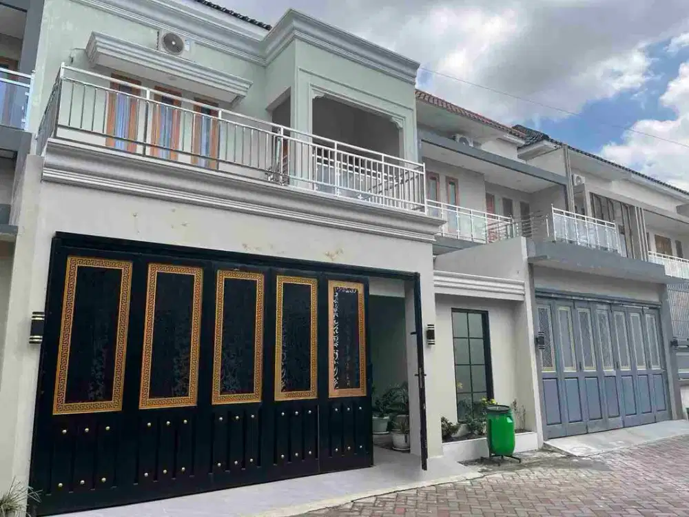 Rumah Mewah Modern 2lt Dekat Rs Oen Solo Baru