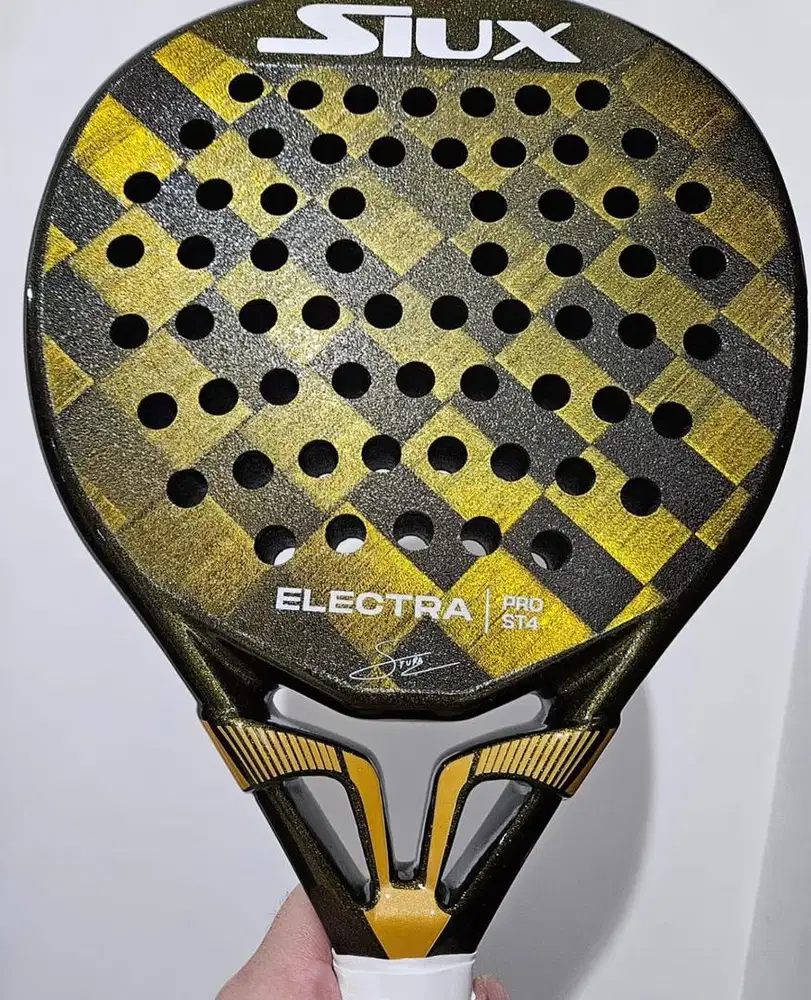 Raket Padel Original Siux Electra ST4 Pro