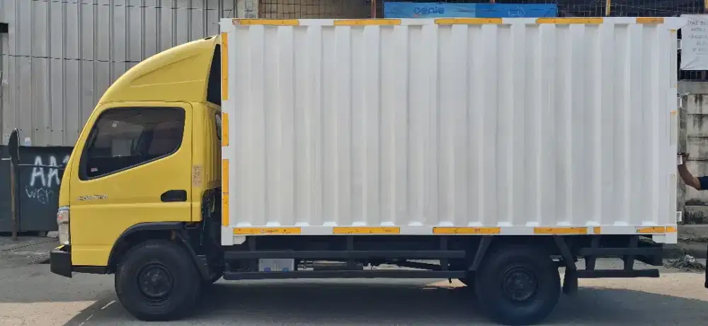 Mitsubishi Colt Diesel Engkel Box Long CDE 110PS L FE71L Canter 2021