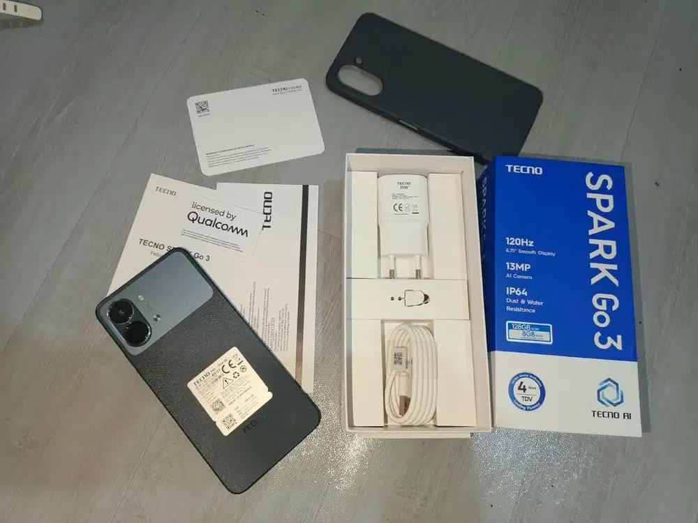 Tecno spark go 3  ram 8/128gb
