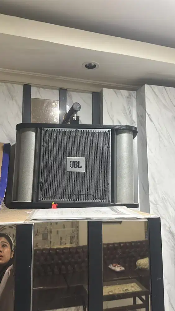 Paket full set keroke JBL  10 inc oroginal