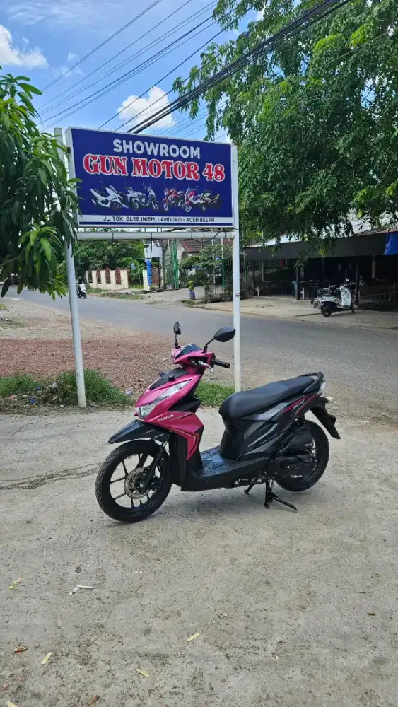 Di jual honda beat tahun 2020