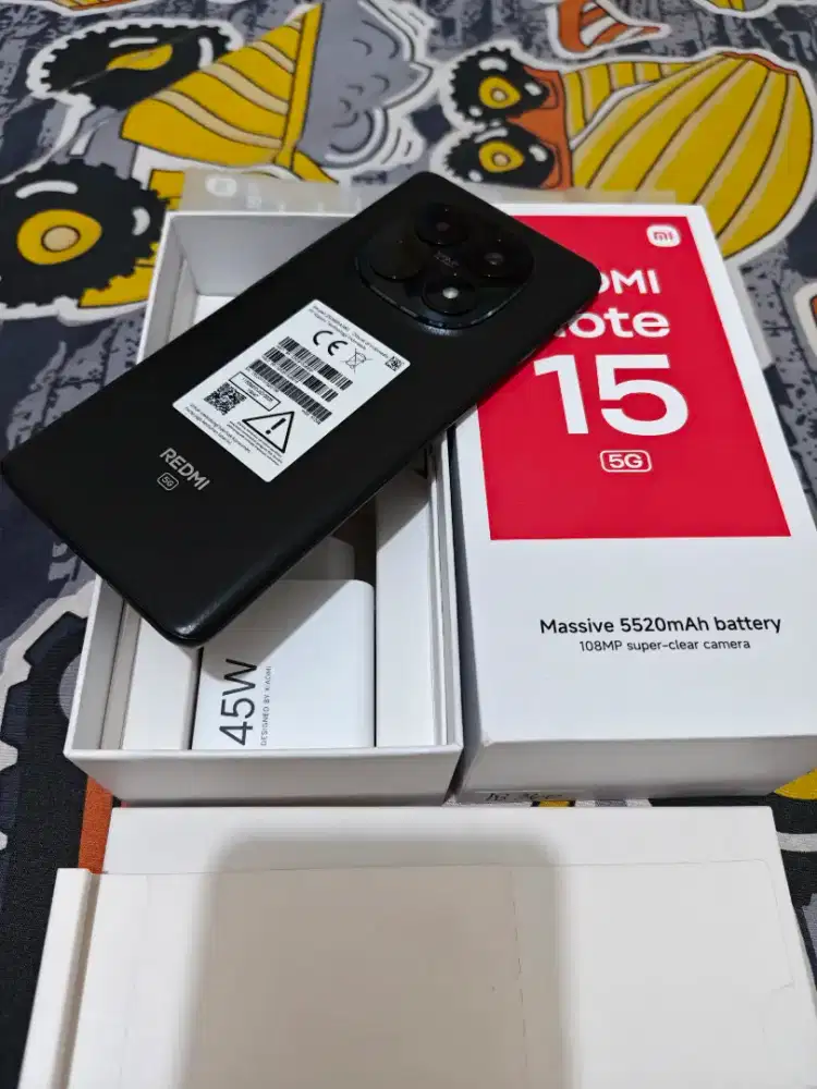 Redmi note 15 5G 12/512 GB