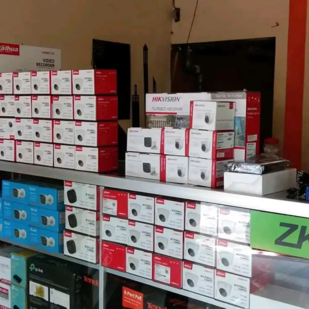 Jual paket kamera cctv dan service cctv
