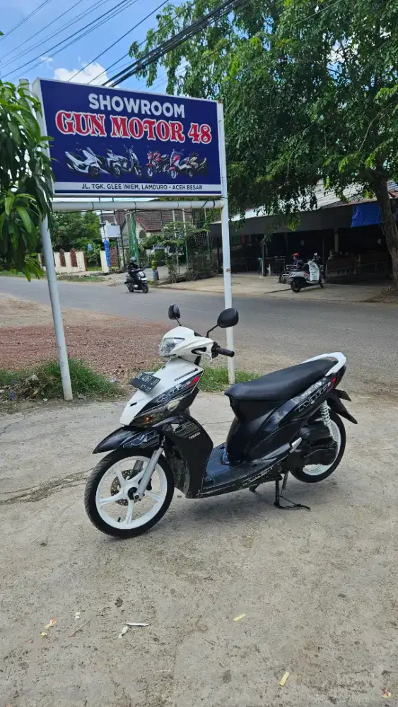 Di jual yamaha mio j tahun 2012