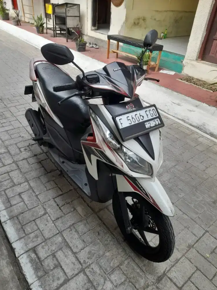 HONDA VARIO TEHNO KZR 2012 PAJAK PANJANG MURAH