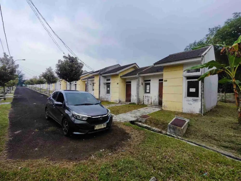 PALING MURAH CITRA MAJA RAYA LEBAK CLUSTER PARK STREET