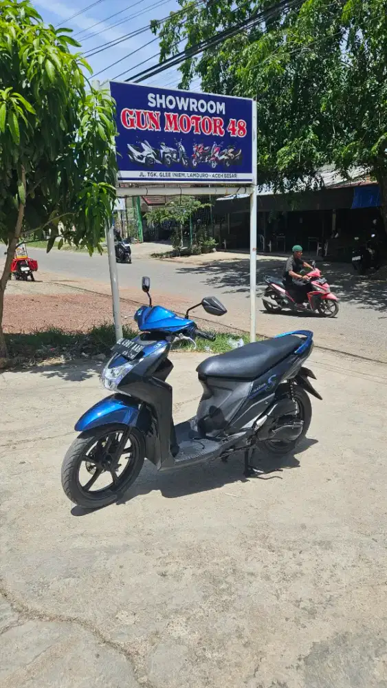 Di jual yamaha mil s tahun 2018