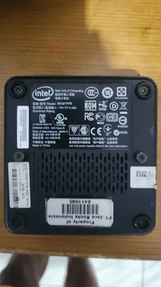Intel nuc i5 gen 3