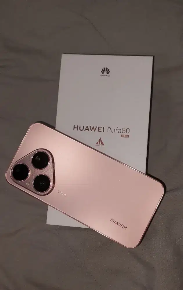 HUAWEI Pura80 xmage frosted gold
