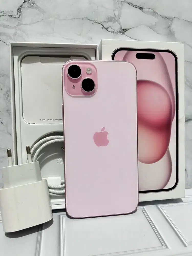 Jual Murah iPhone 15 Plus Hp Like New Mulus Jarang DiPake