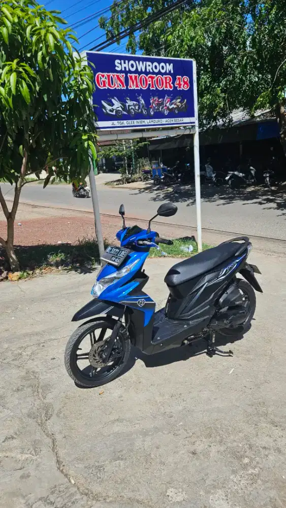 Di jual honda beat tahun 2019