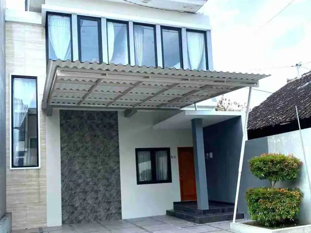 Rumah Terawat Siap Huni di Baki Skh