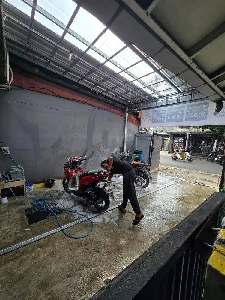 Lowongan Kerja Cuci Motor Langsung Kerja