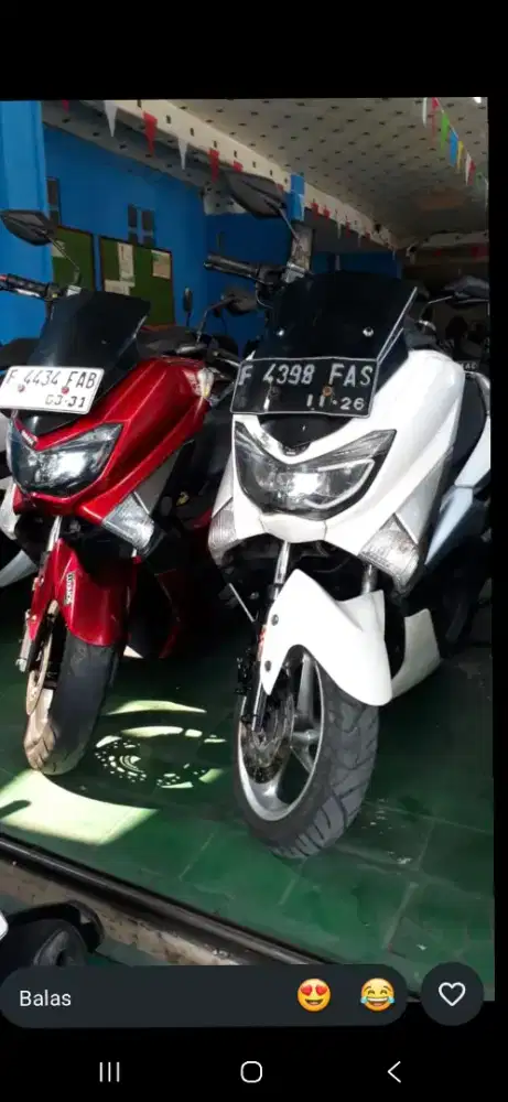 NMAX 2016 & 2018 mulus siap pakai visa TT