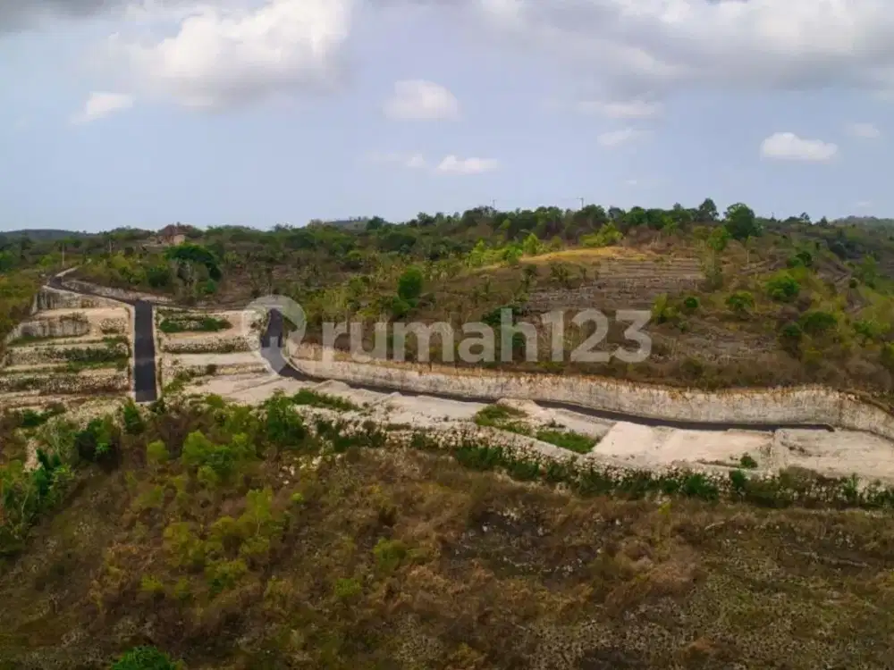 Tanah Kavling View Laut & Ubud Pejukutan Nusa Penida, 500M², SHM, Rp 300 Juta (Sudah Bersih Pajak)