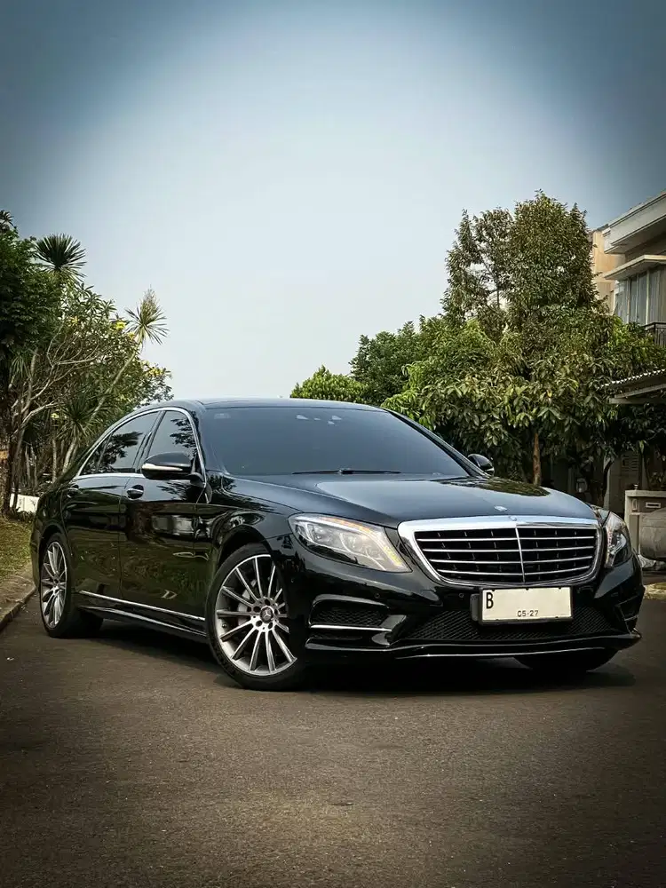 MERCEDES BENZ S 400L AMG Line 2016 hitam jual mercy s400l 2015/2-017