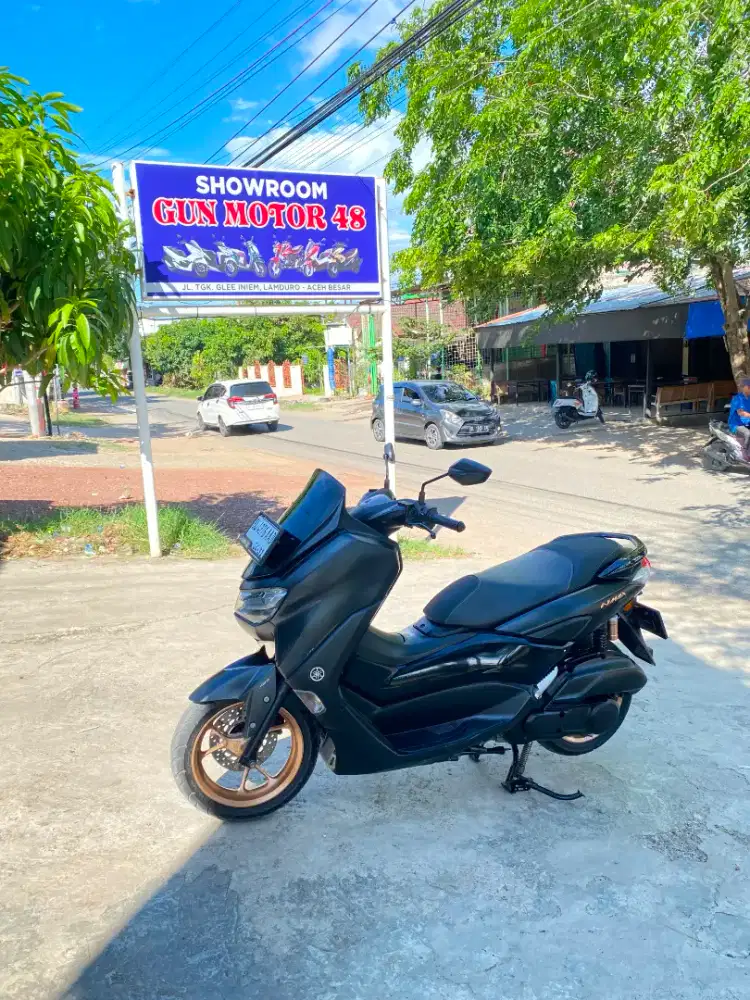 Di jual yamaha nmax ABS tahun 2021