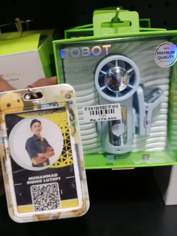 Mini fan robot rt-hf05