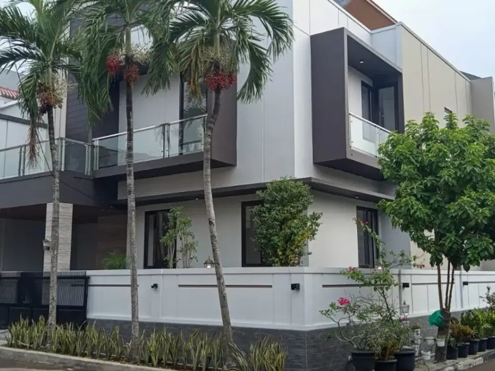 Rumah Baru Posisi Hoek di Sektor 9 Bintaro Jaya