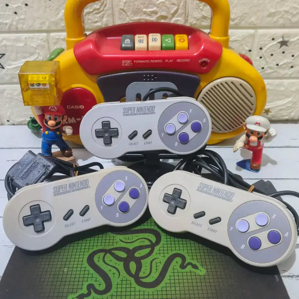 Original Stik Super Nintendo SNES