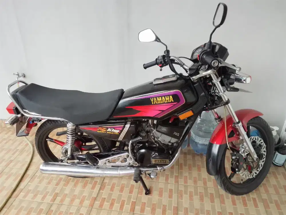 Dijual santai RX King full restorasi 1995 blok baru FCC size 0
